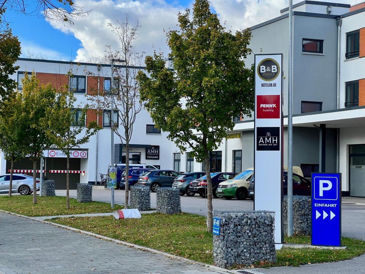 Amh - Wohnen Auf Zeit Aparthotel München Kültér fotó