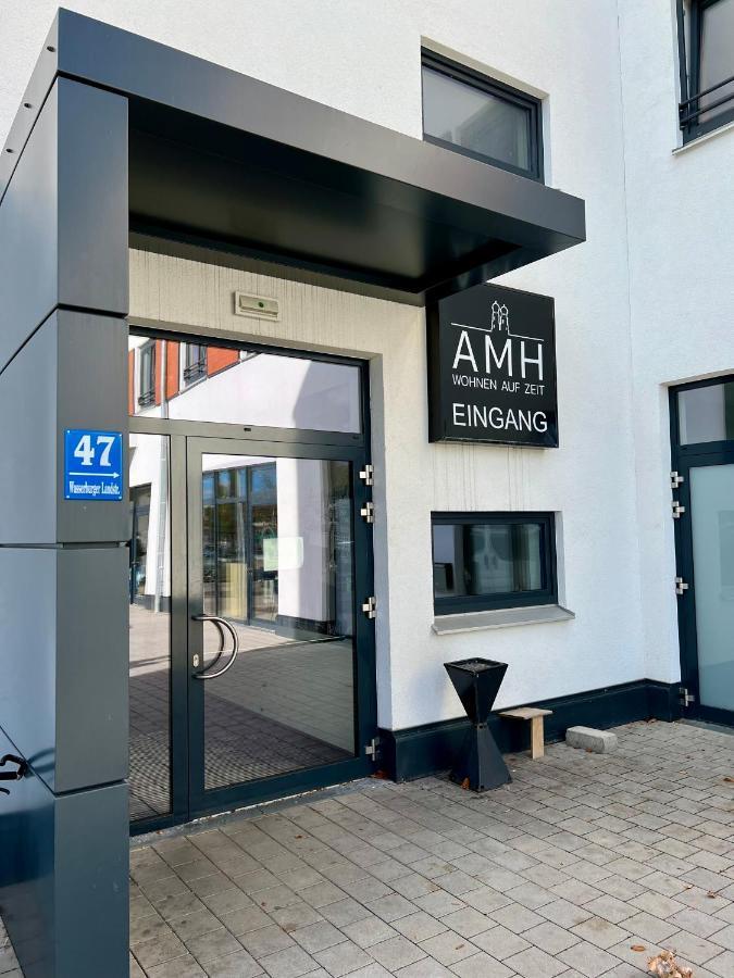 Amh - Wohnen Auf Zeit Aparthotel München Kültér fotó