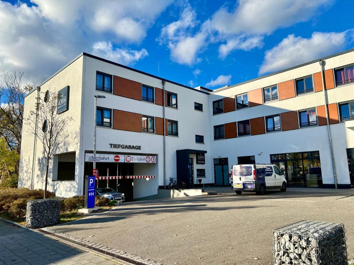 Amh - Wohnen Auf Zeit Aparthotel München Kültér fotó