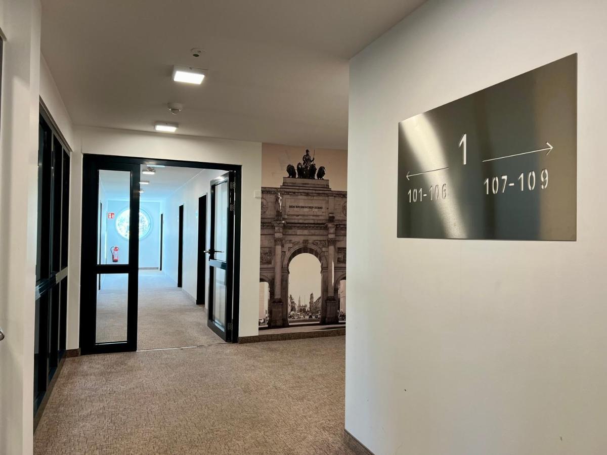 Amh - Wohnen Auf Zeit Aparthotel München Kültér fotó