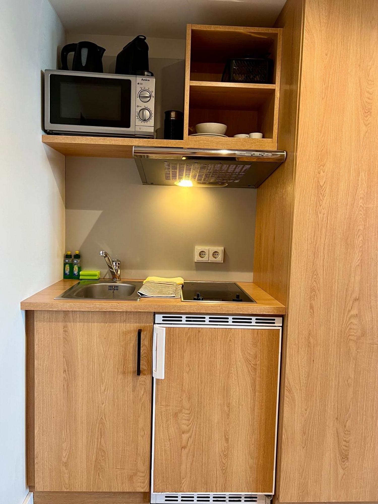 Amh - Wohnen Auf Zeit Aparthotel München Kültér fotó